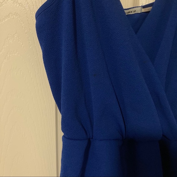 Royal Blue Urban Outfitters Romper - Picture 5 of 6